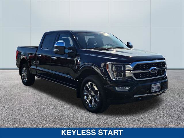 Certified 2022 Ford F150 Platinum w/ Equipment Group 701A High image 7