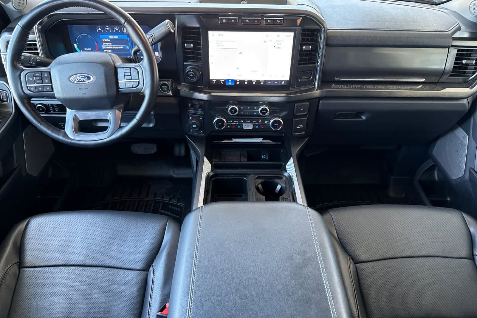 Certified 2023 Ford F250 Lariat w/ Lariat Ultimate Package AWD/4WD image 14