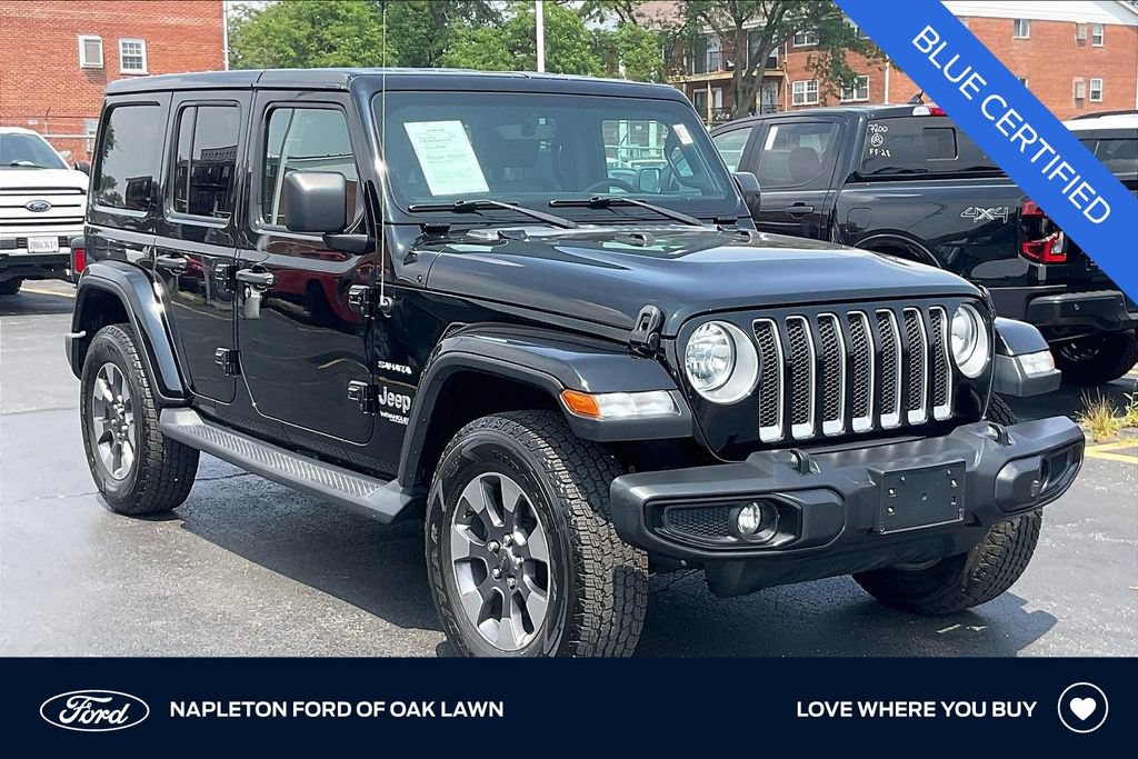 Used 2018 Jeep Wrangler Unlimited Sahara
