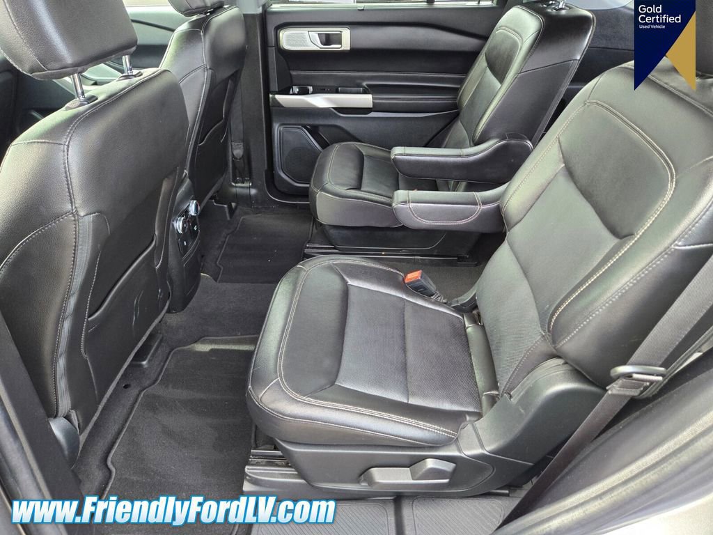 Certified 2023 Ford Explorer Limited w/ Hybrid Equipment Group 310A RWD image 9