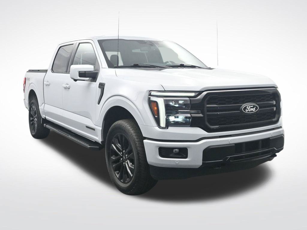 Certified 2025 Ford F150 Lariat w/ Equipment Group 501A Mid AWD/4WD image 3