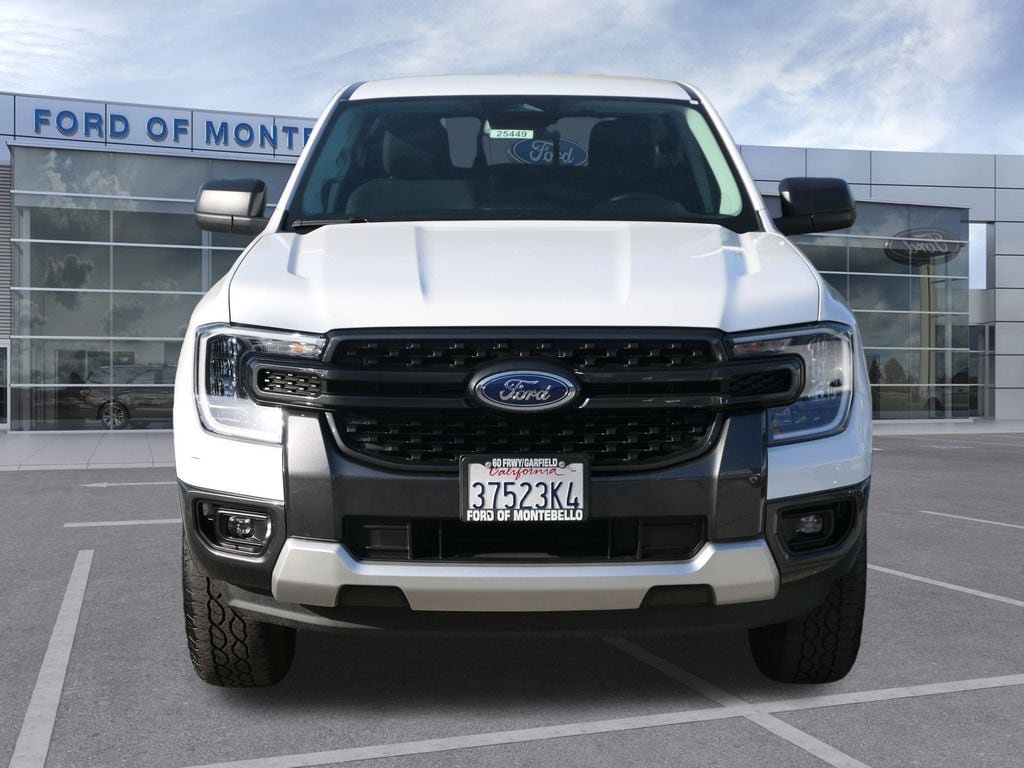 Certified 2025 Ford Ranger XLT w/ Equipment Group 301A High RWD image 10