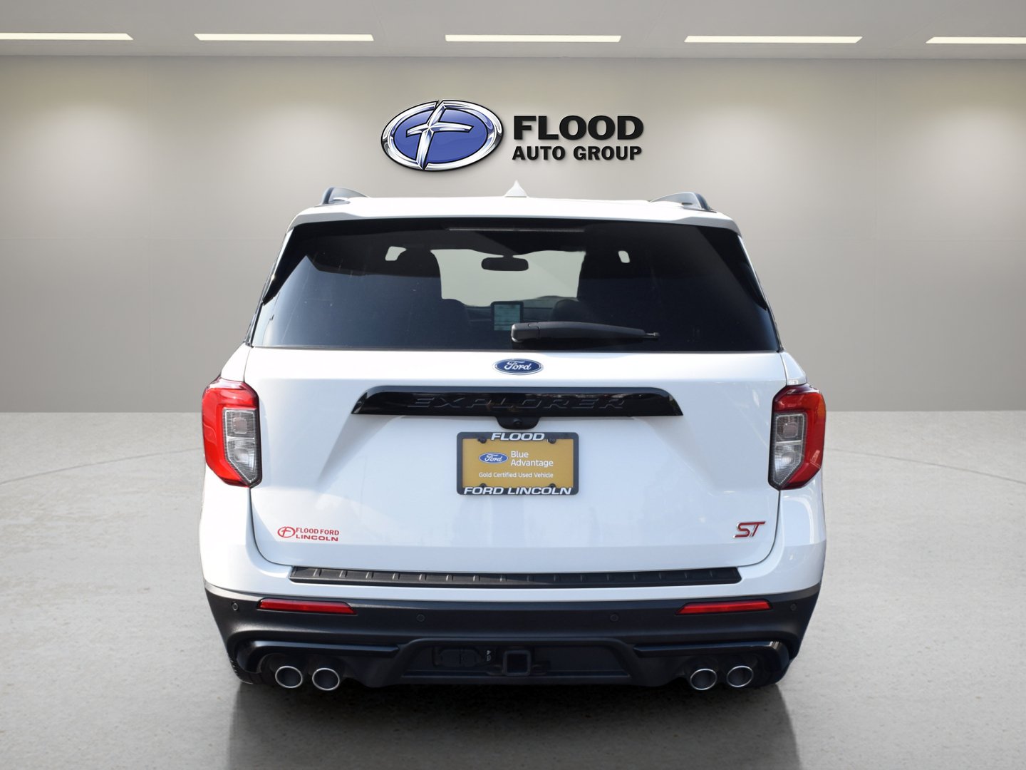 Certified 2023 Ford Explorer ST w/ Equipment Group 401A AWD/4WD image 5