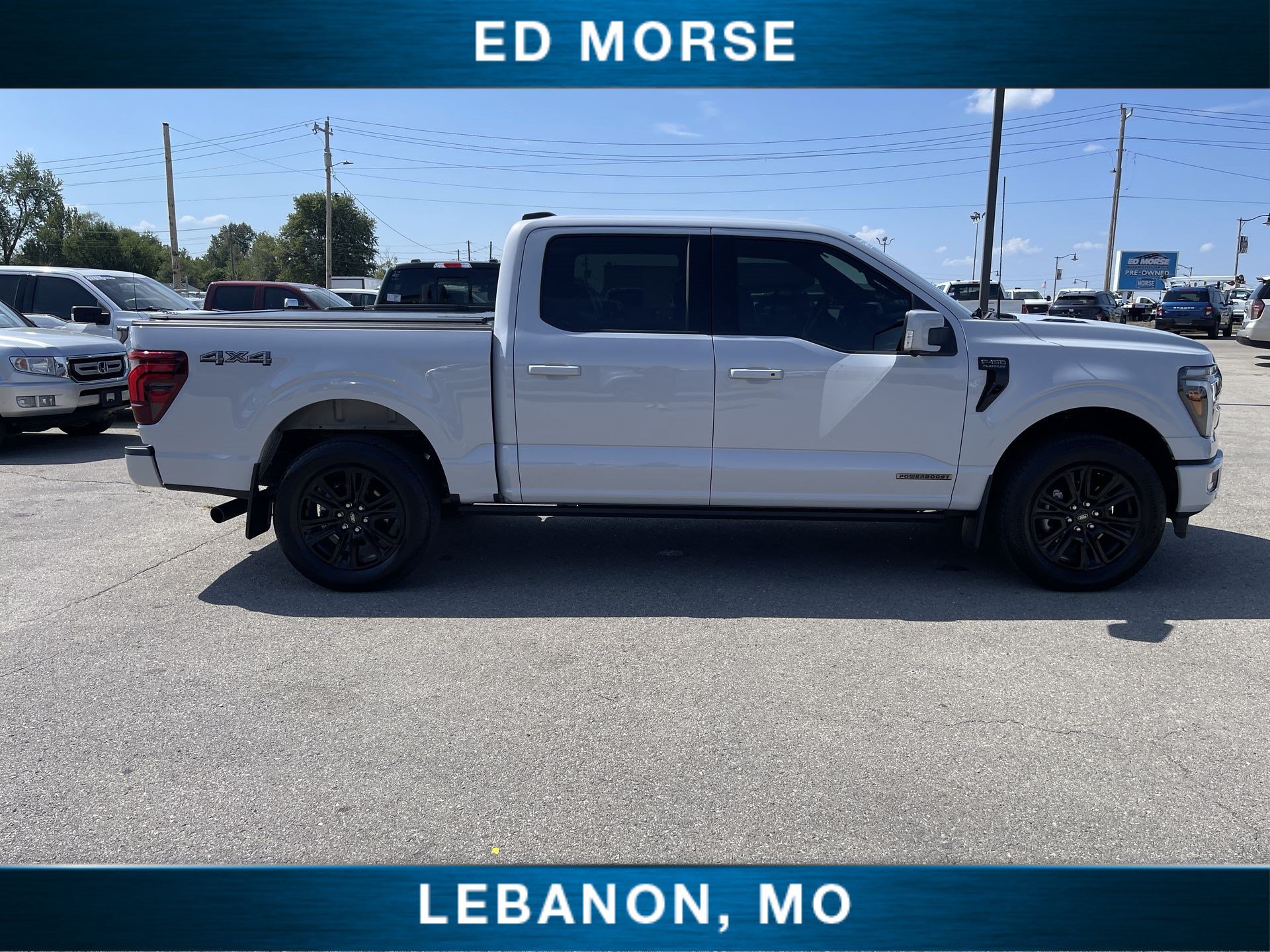 Certified 2025 Ford F150 Platinum w/ Equipment Group 702A High AWD/4WD image 9