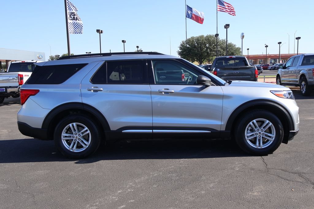 Certified 2024 Ford Explorer XLT RWD image 13