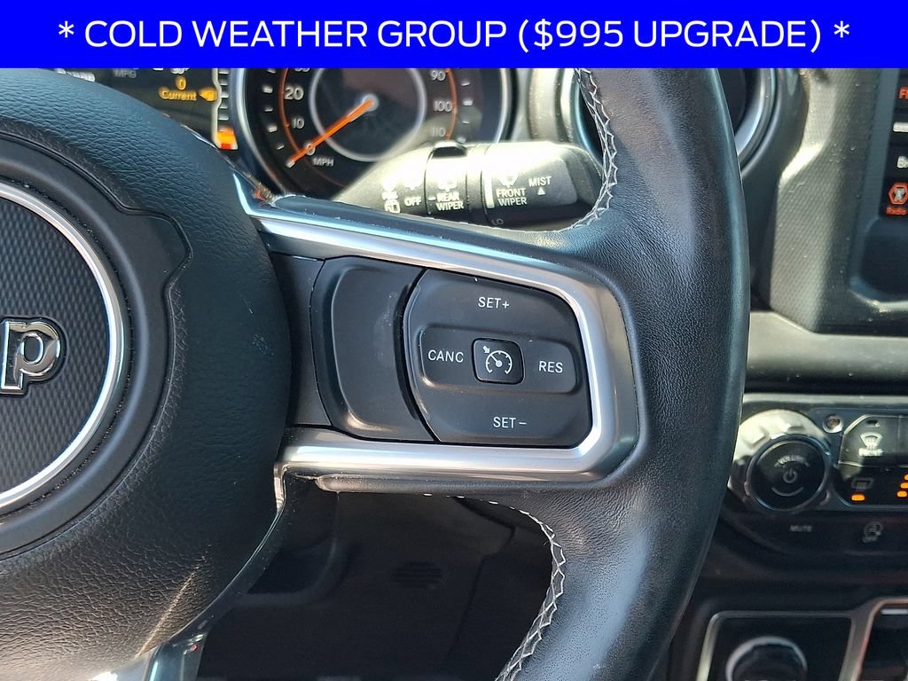 Used 2019 Jeep Wrangler Unlimited Sahara w/ Dual Top Group AWD/4WD image 21