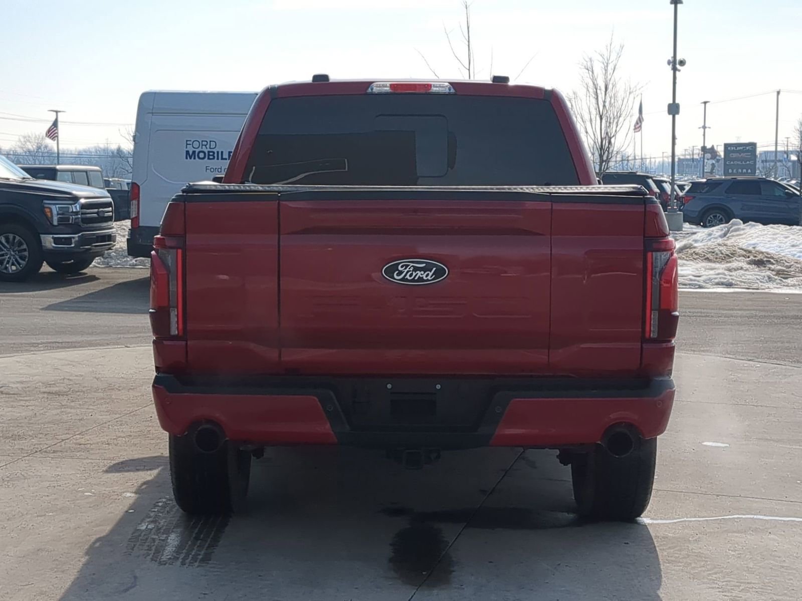 Certified 2024 Ford F150 Lariat w/ Equipment Group 502A High image 7