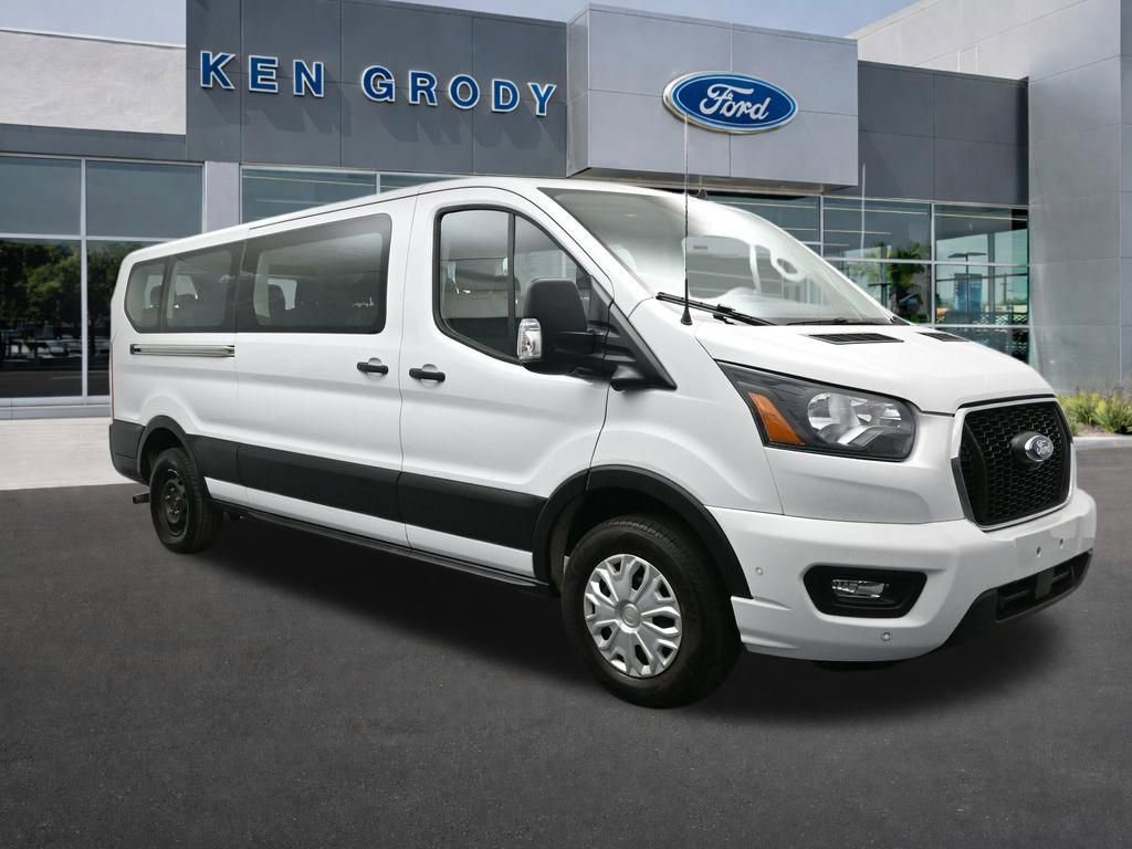Certified 2023 Ford Transit 350 XLT image 1