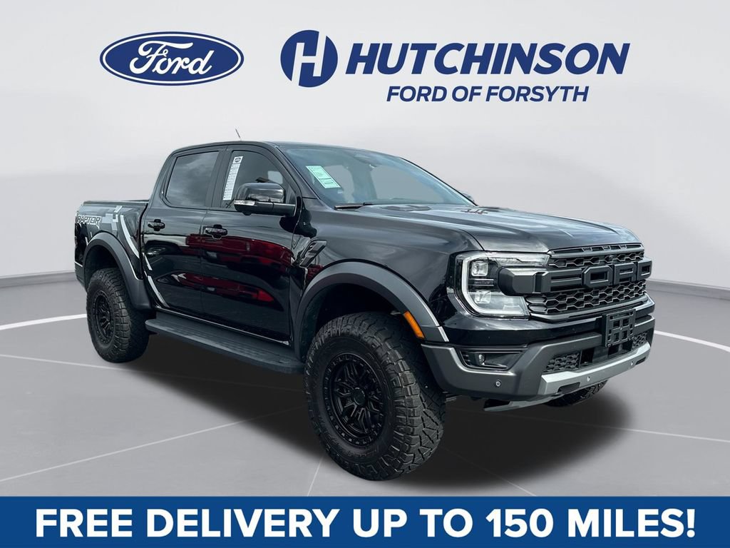 Certified 2025 Ford Ranger Raptor