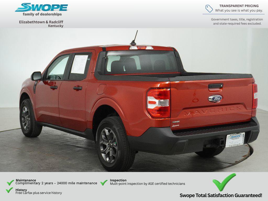 Certified 2024 Ford Maverick XLT w/ XLT Luxury Package FWD image 7