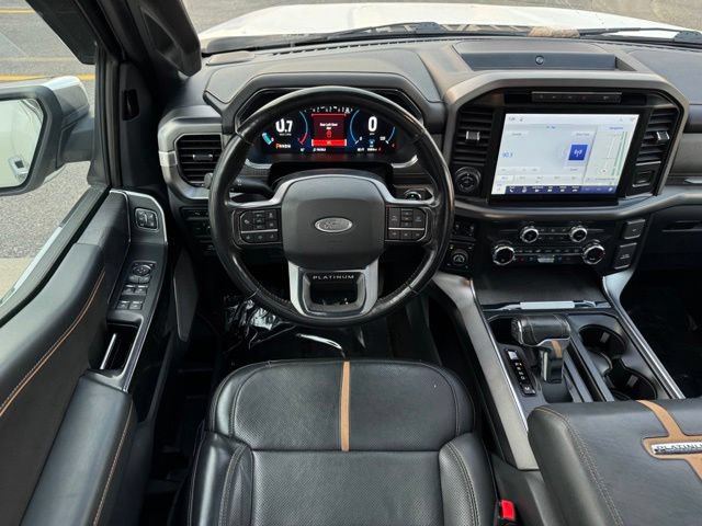 Certified 2021 Ford F150 Platinum w/ Equipment Group 701A High AWD/4WD image 15