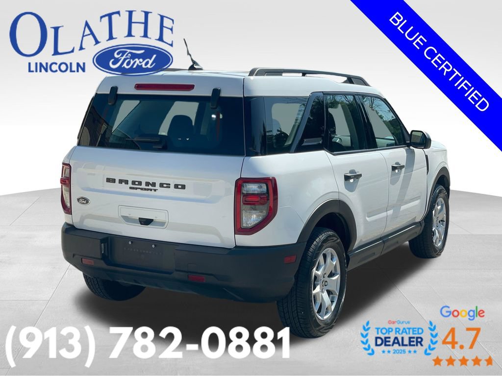 Certified 2021 Ford Bronco Sport AWD/4WD image 6