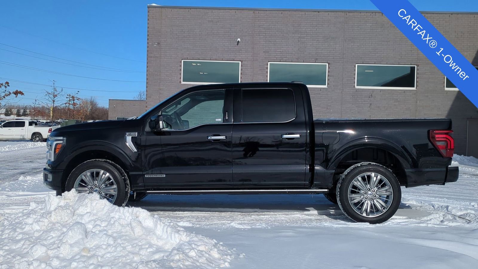 Certified 2024 Ford F150 Platinum w/ Equipment Group 703A Plus image 2