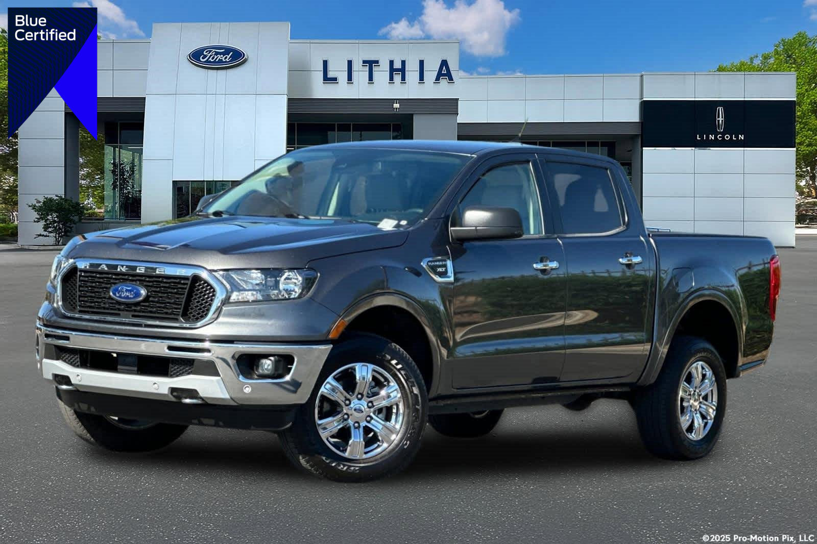 Certified 2019 Ford Ranger XLT w/ Equipment Group 302A Luxury