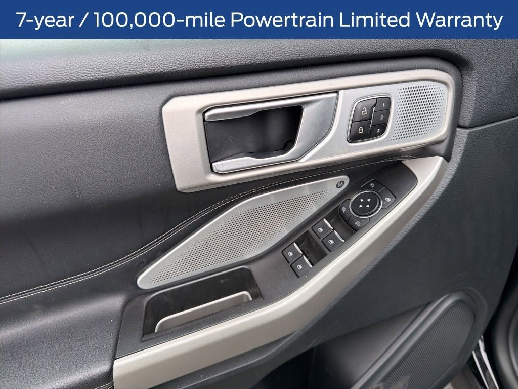 Certified 2023 Ford Explorer Limited w/ Limited Technology Package AWD/4WD image 4