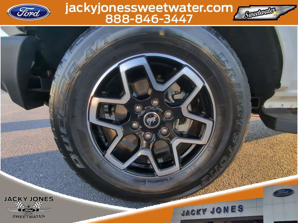 Certified 2024 Ford Bronco Outer Banks image 10
