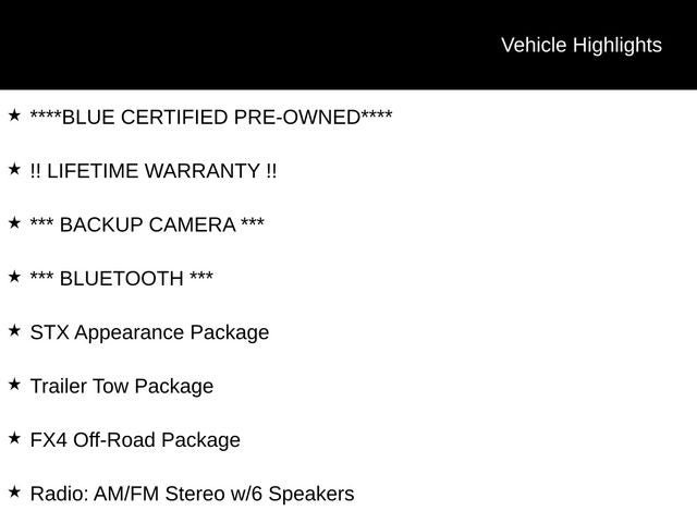Certified 2023 Ford F150 XL w/ STX Appearance Package AWD/4WD image 47