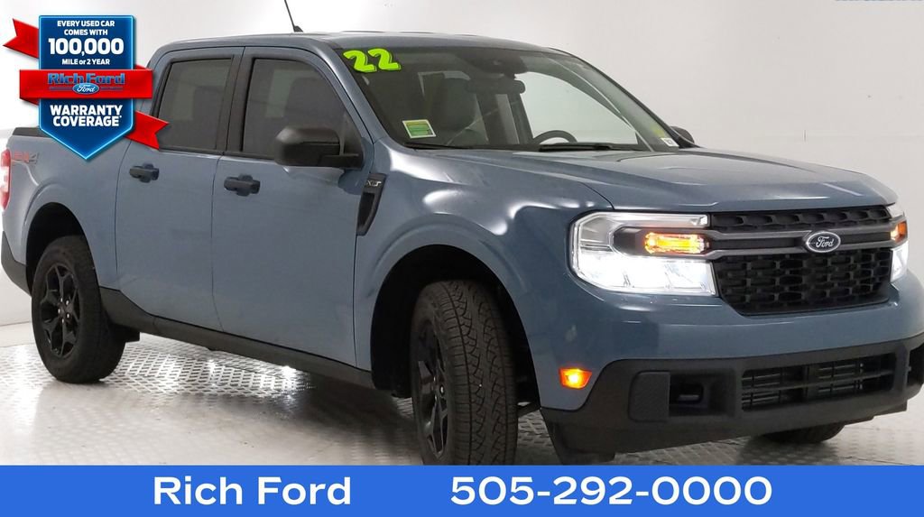 Certified 2022 Ford Maverick XLT w/ Equipment Group 300A Standard