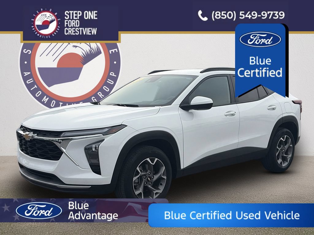 Used 2025 Chevrolet Trax LT FWD 360° Tour