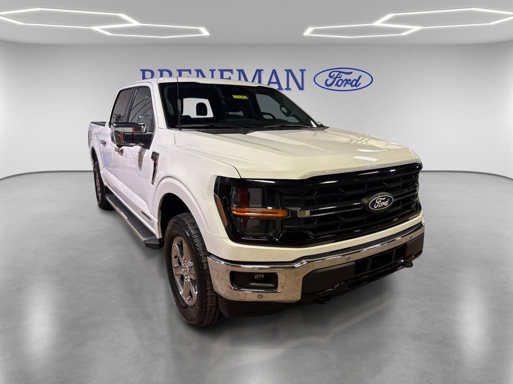 Certified 2024 Ford F150 XLT w/ Equipment Group 302A MID AWD/4WD image 3
