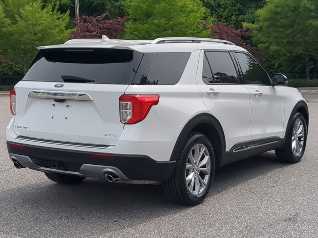 Certified 2021 Ford Explorer Limited w/ Equipment Group 301A AWD/4WD image 4