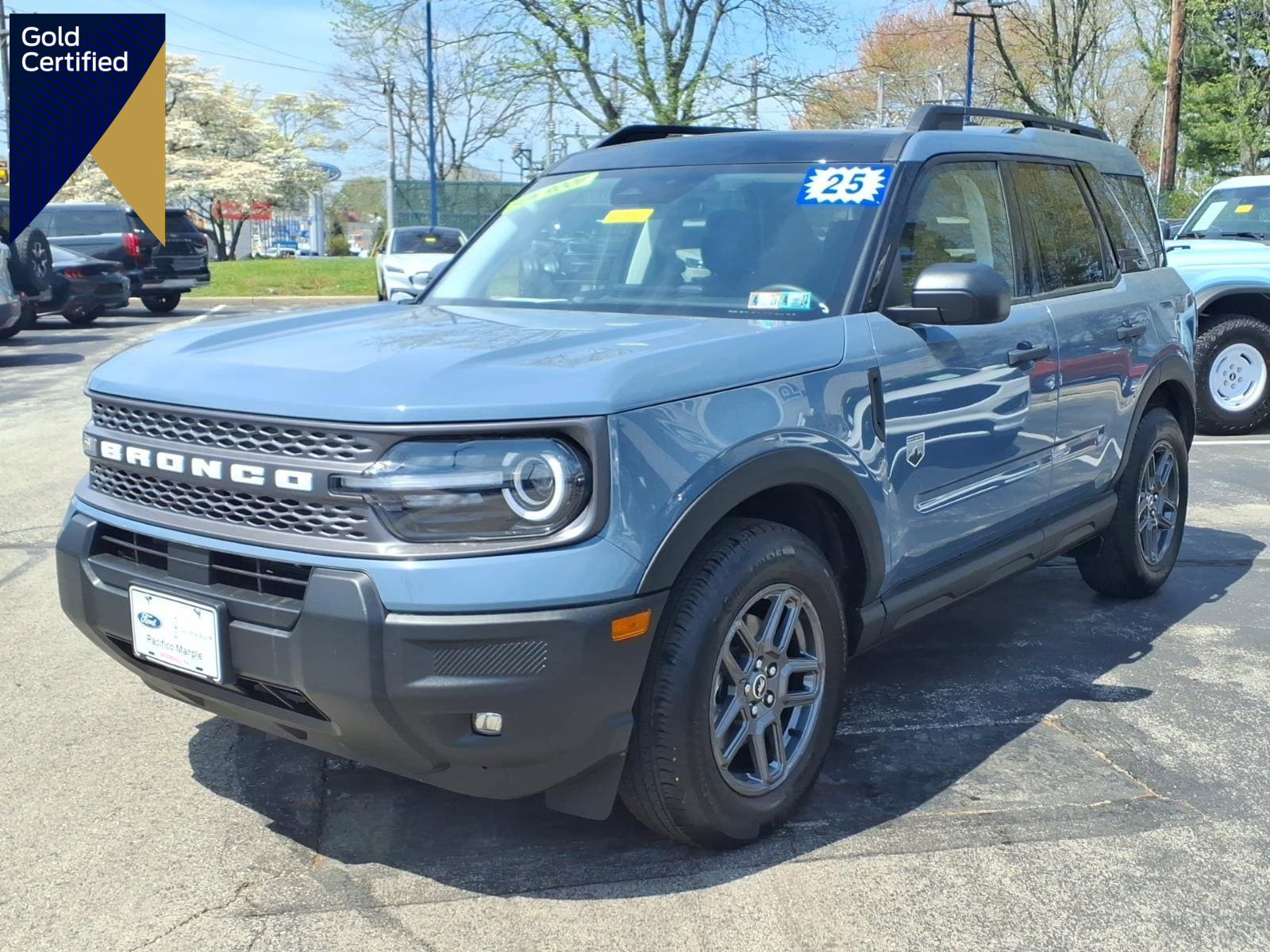 Certified 2025 Ford Bronco Sport Big Bend w/ Convenience Package AWD/4WD image 1