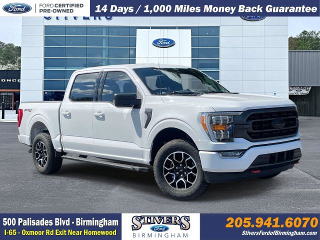 Certified 2022 Ford F150 XLT w/ Equipment Group 302A High