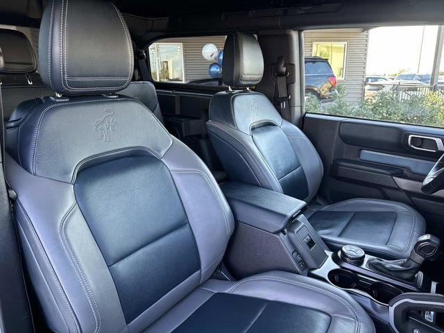 Certified 2021 Ford Bronco First Edition image 11