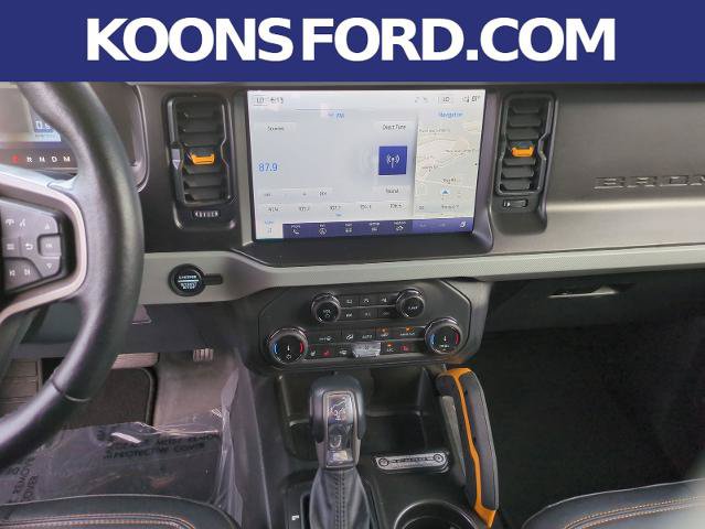 Certified 2022 Ford Bronco Badlands AWD/4WD image 16