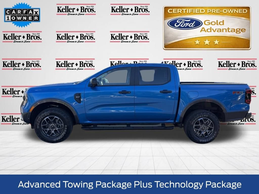 Certified 2024 Ford Ranger XLT AWD/4WD image 4