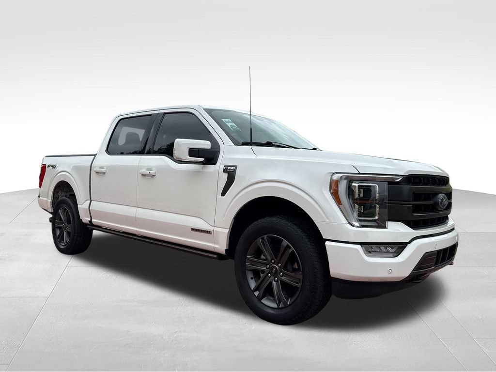 Certified 2023 Ford F150 Lariat w/ Equipment Group 502A High AWD/4WD image 1