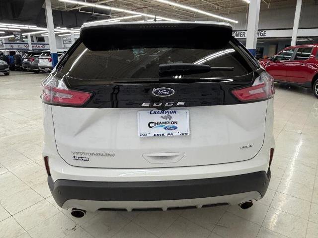 Certified 2024 Ford Edge Titanium w/ Equipment Group 301A image 4