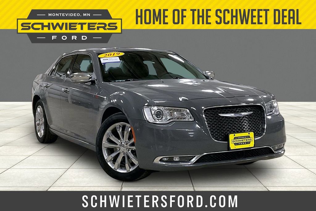 Used 2019 Chrysler 300 Limited w/ Safetytec Plus Group