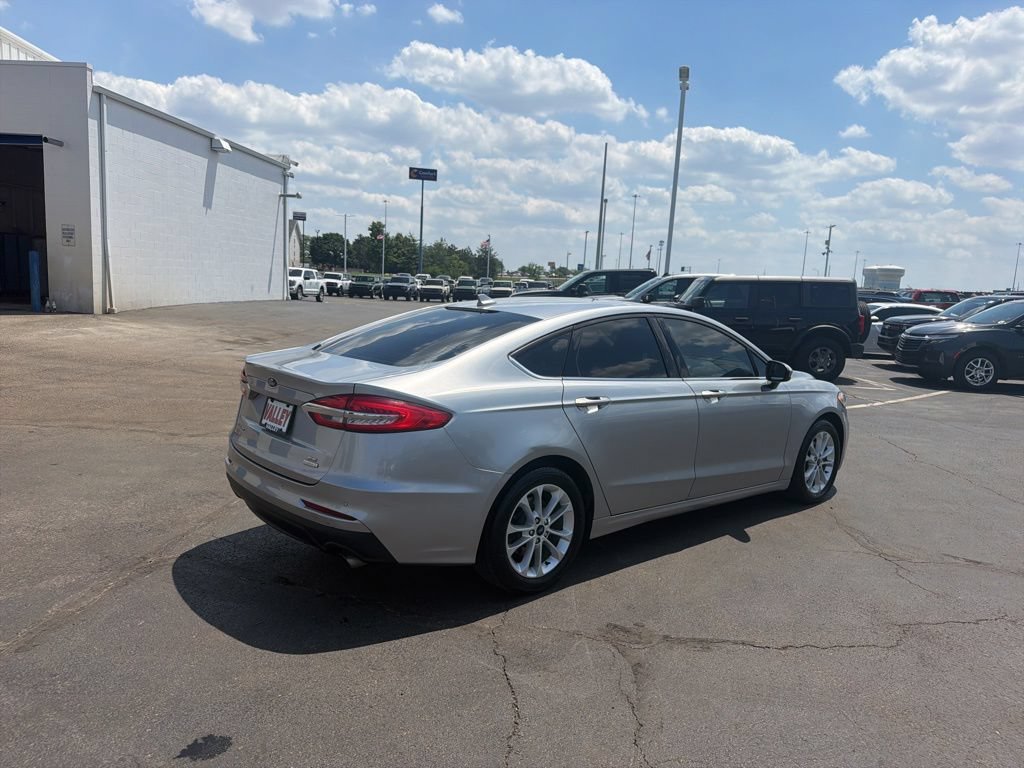 Certified 2020 Ford Fusion SE FWD image 8