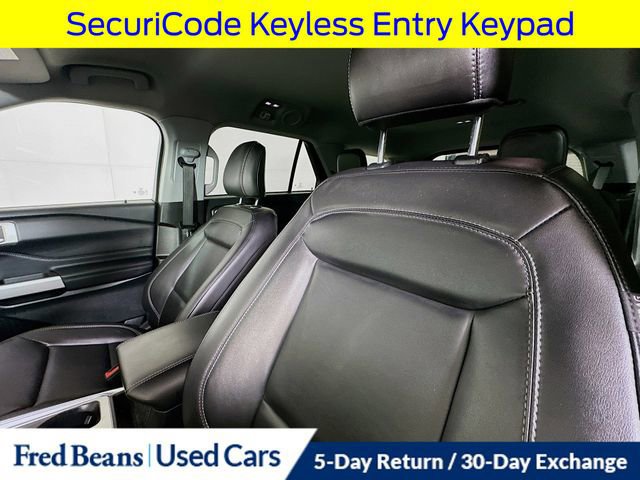 Certified 2023 Ford Explorer XLT w/ Equipment Group 202A image 26