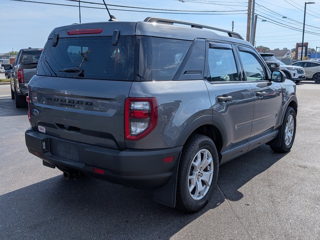 Certified 2022 Ford Bronco Sport AWD/4WD image 4