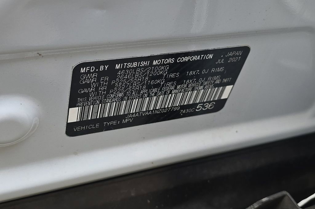 Used 2022 Mitsubishi Eclipse Cross LE image 27