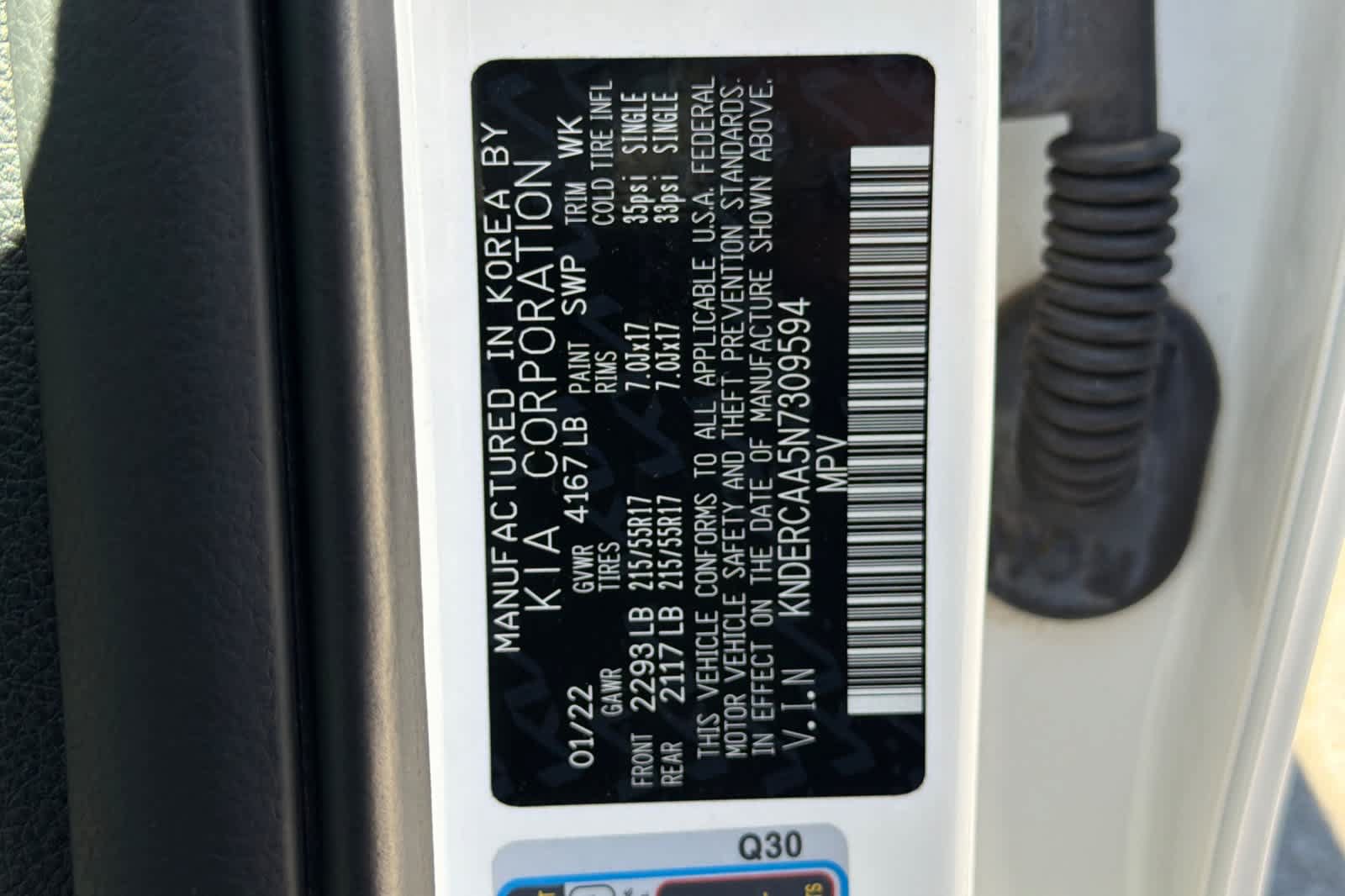 Used 2022 Kia Seltos EX AWD/4WD image 30