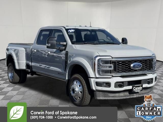 Certified 2026 Ford F450 Platinum AWD/4WD image 1