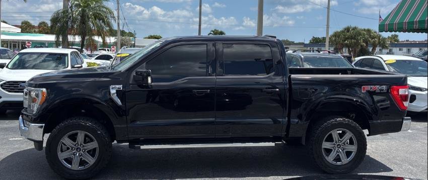 Certified 2022 Ford F150 Lariat w/ Trailer Tow Package AWD/4WD image 3