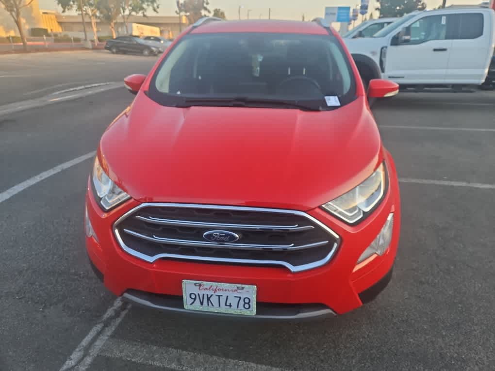 Certified 2020 Ford EcoSport Titanium AWD/4WD image 2