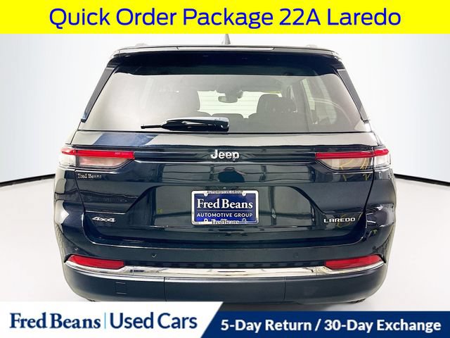 Used 2023 Jeep Grand Cherokee Laredo w/ Luxury Tech Group I AWD/4WD image 8