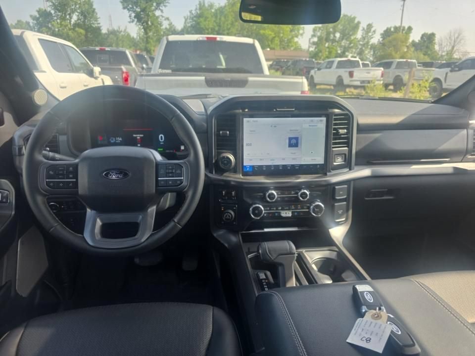 Certified 2025 Ford F150 Lariat AWD/4WD image 9