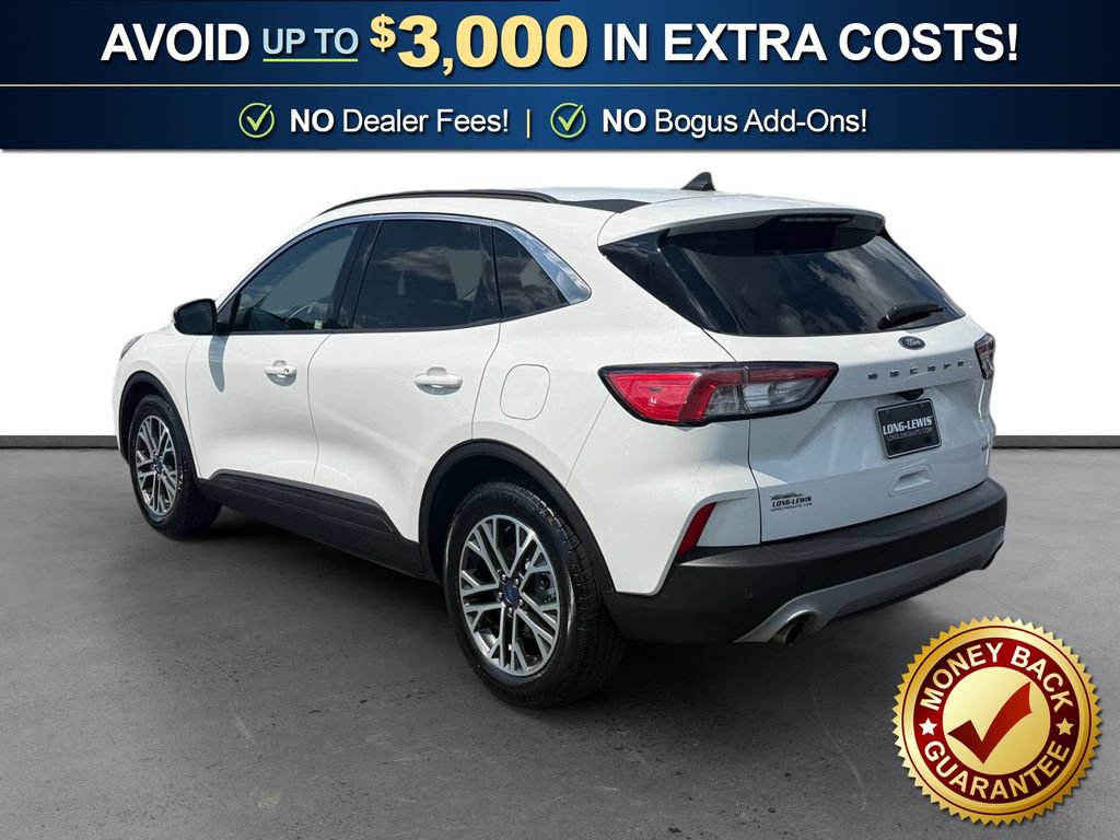 Certified 2020 Ford Escape SEL FWD image 4