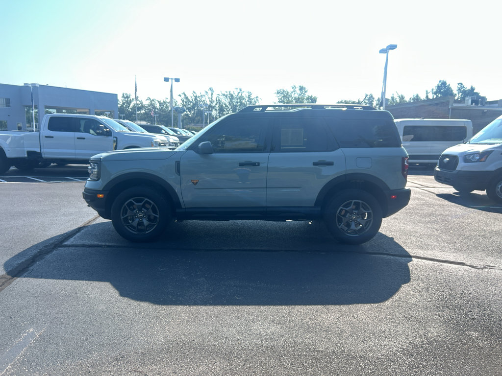 Certified 2022 Ford Bronco Sport Badlands AWD/4WD image 4