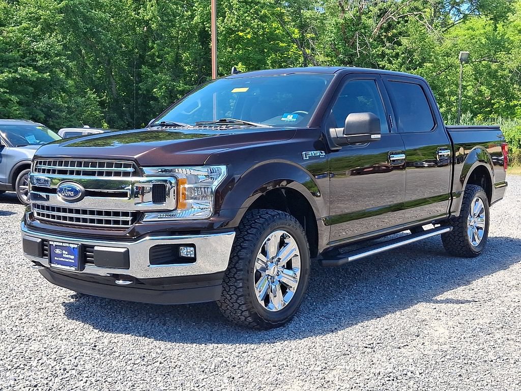 Certified 2019 Ford F150 XLT w/ Equipment Group 302A Luxury AWD/4WD image 3