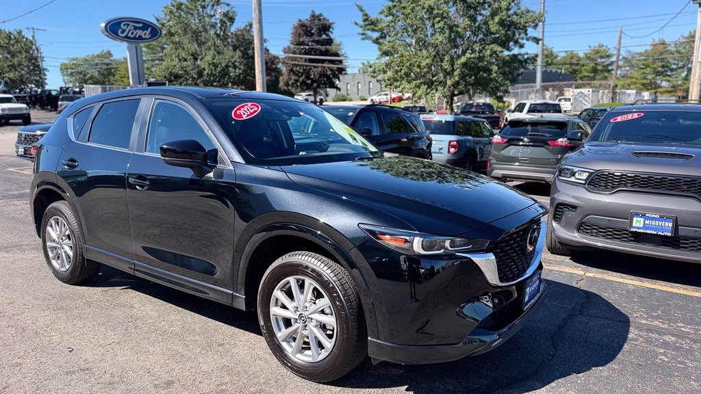Used 2025 MAZDA CX-5 AWD 2.5 S w/ Preferred Package image 11