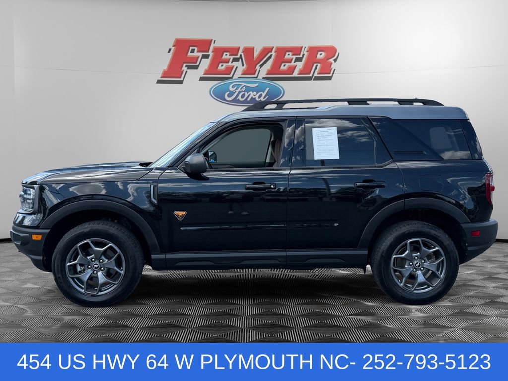 Certified 2021 Ford Bronco Sport Badlands w/ Badlands Package AWD/4WD image 2
