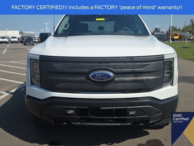 Certified 2022 Ford F150 Lightning Pro AWD/4WD image 4