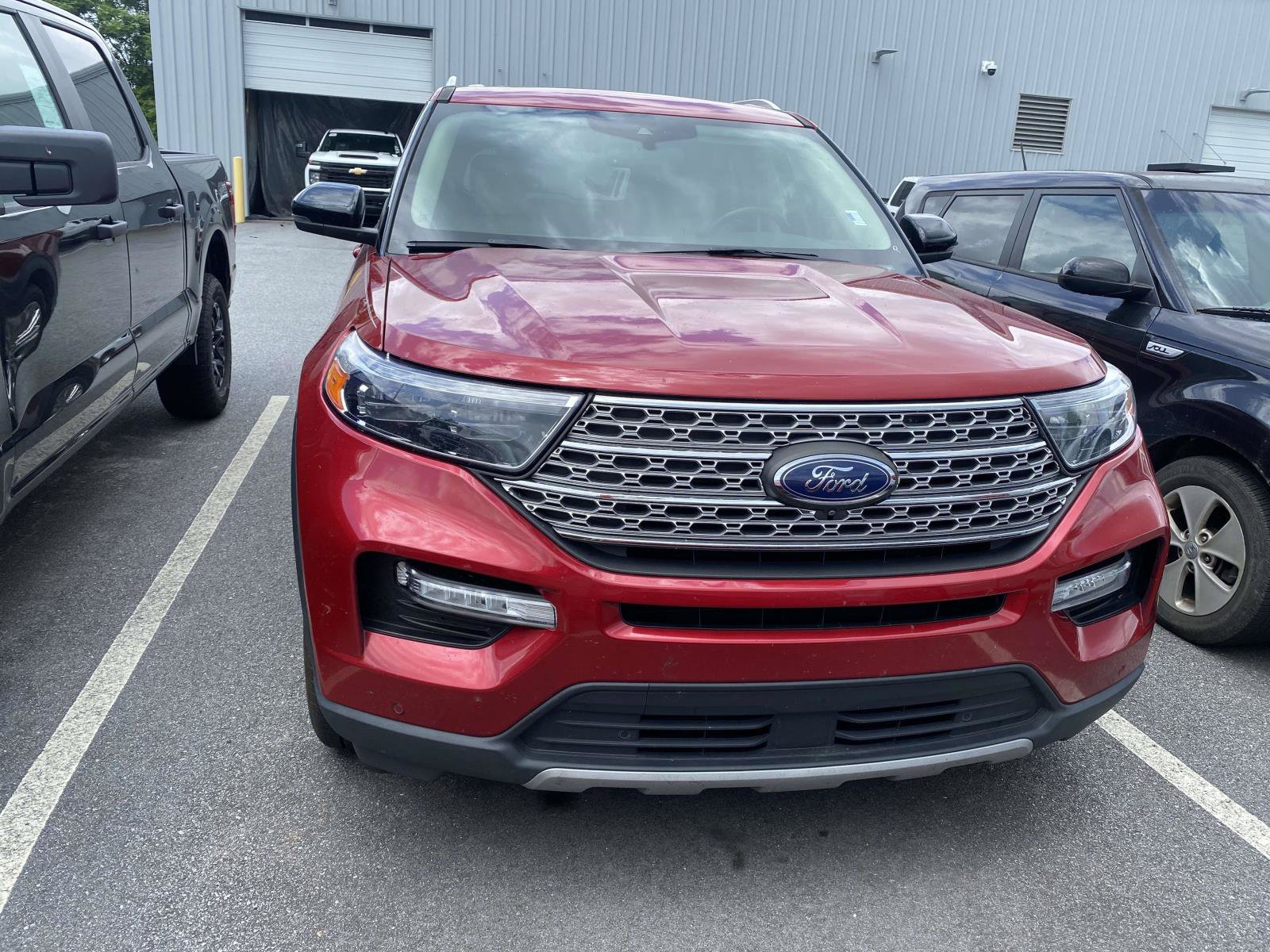 Certified 2022 Ford Explorer Limited w/ Equipment Group 301A RWD video 2